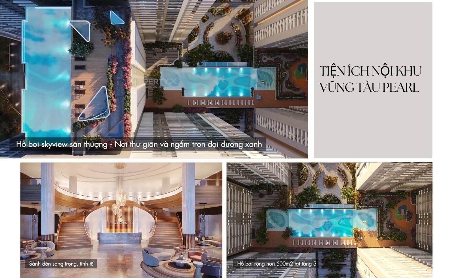 Vũng Tàu Pearl 2 phòng ngủ căn hộ lý tưởng