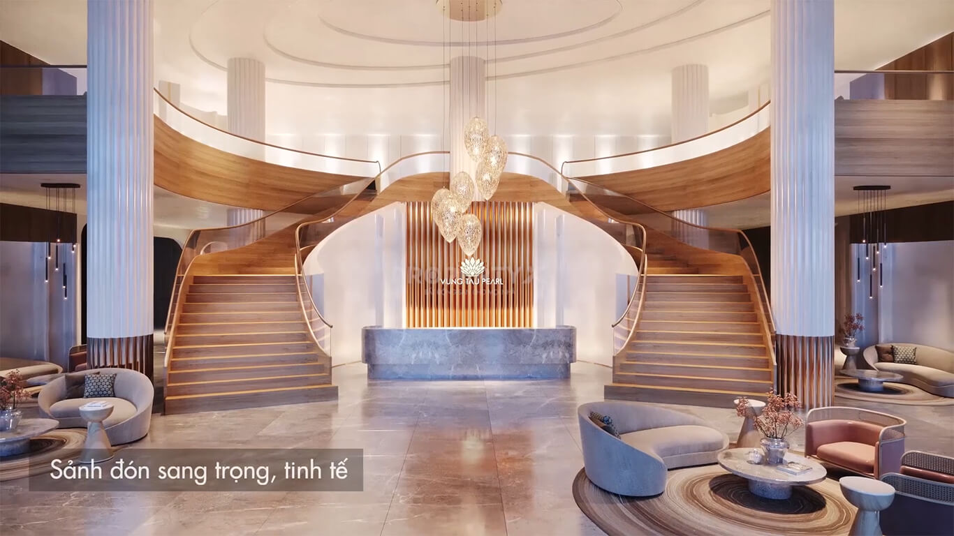 Tiện ích nội khu Vũng Tàu Pearl: Sống chuẩn resort 5 sao