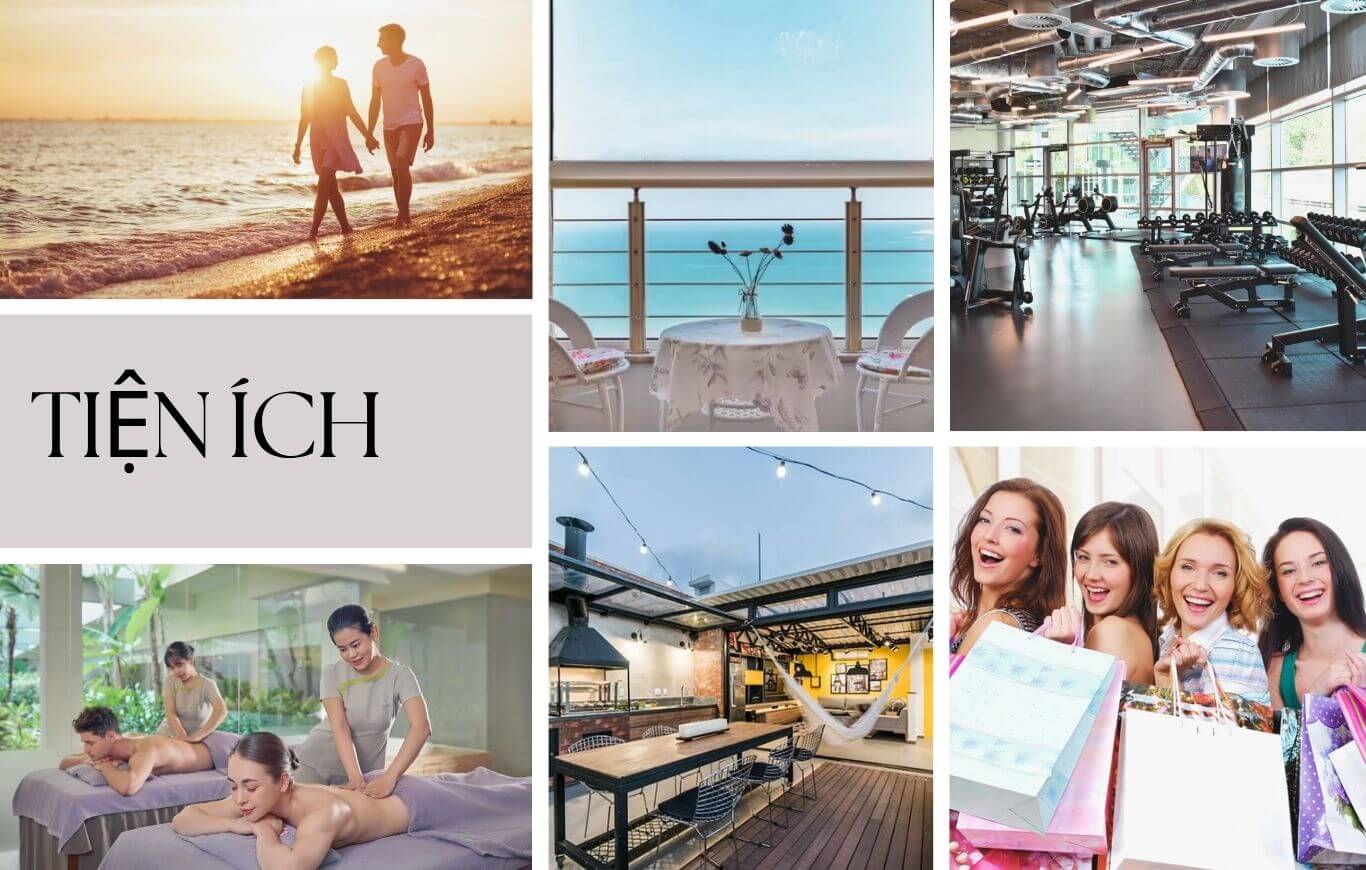 Căn hộ 1 phòng ngủ gần biển: tầm nhìn triệu đô