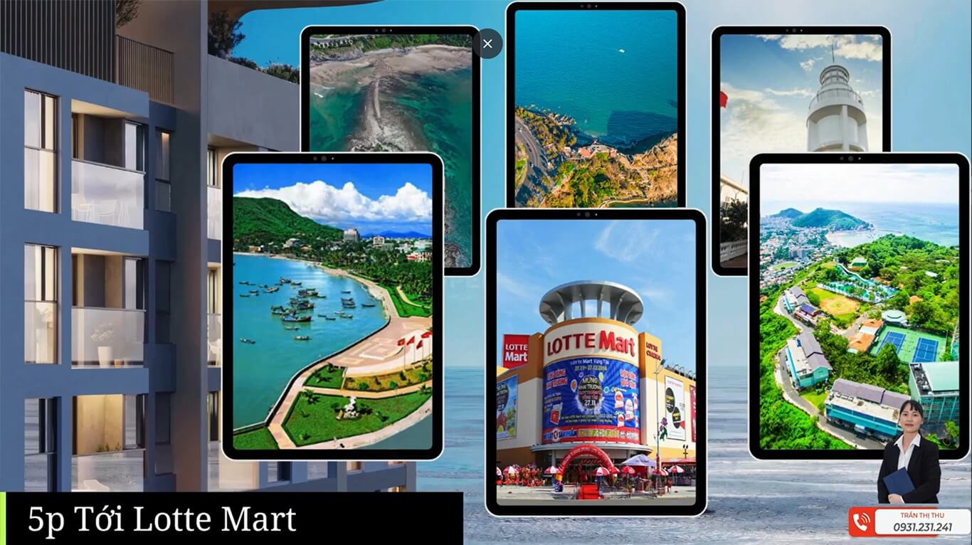 Vũng Tàu Pearl view biển sở hữu ngay căn đẹp nhất