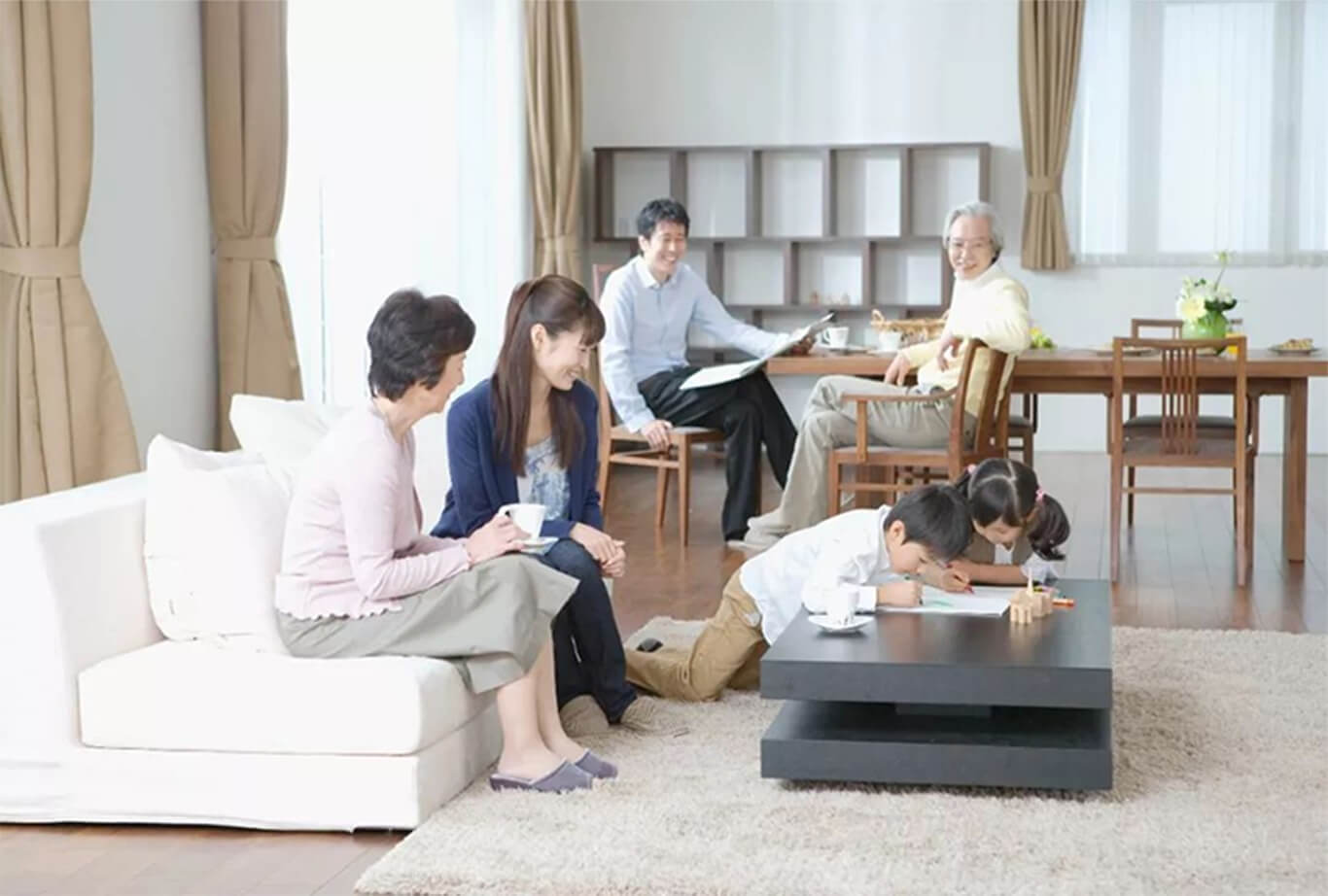 Căn hộ 3 phòng ngủ đầy đủ tiện ích an cư bền vững