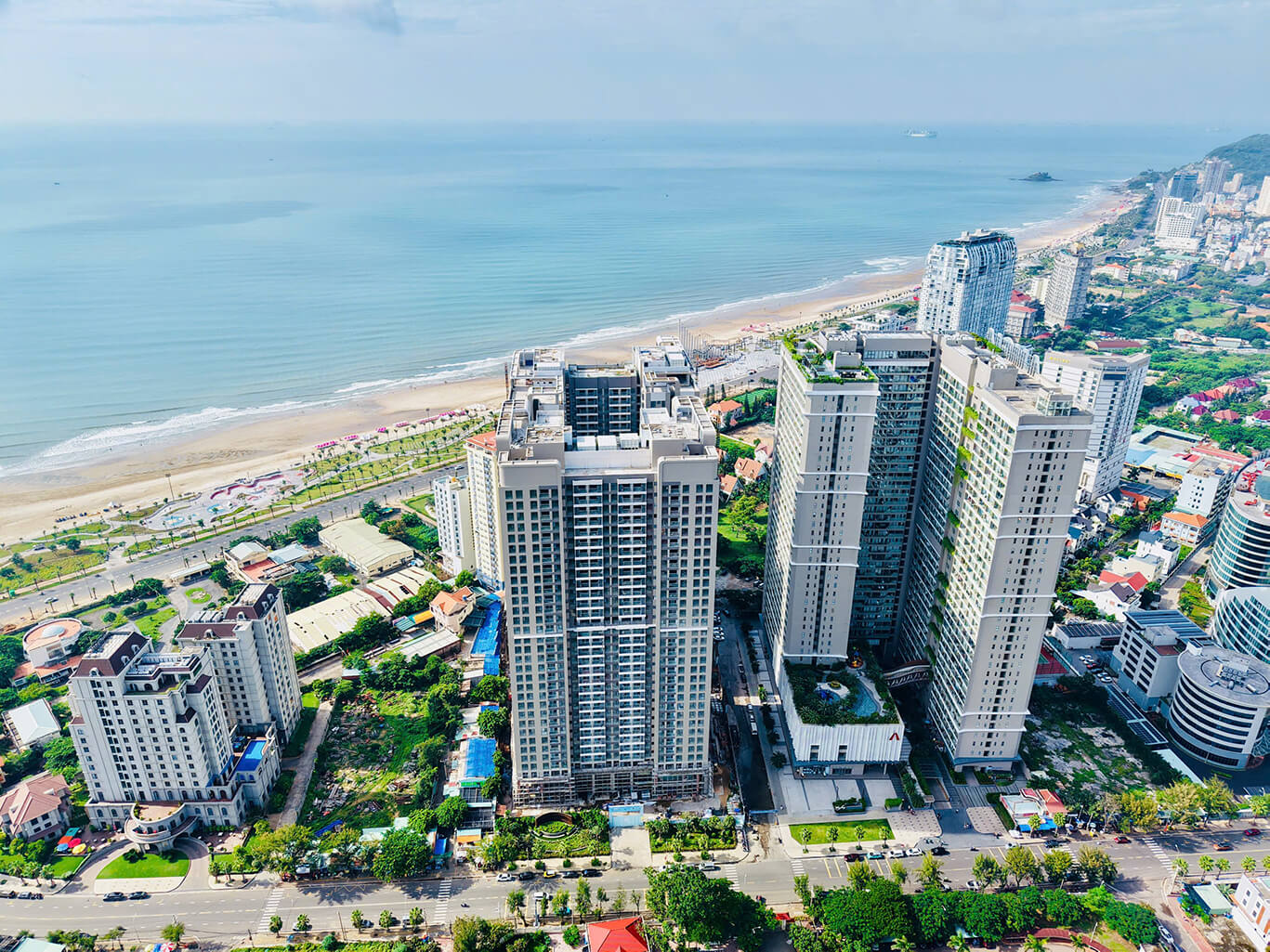 Chung cư 1 phòng ngủ ven biển: tiện ích hoàn hảo