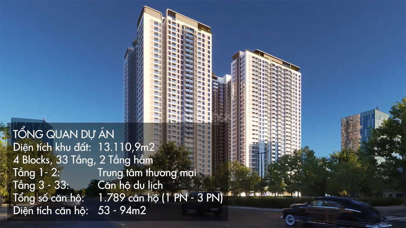 Vũng Tàu Pearl 3 phòng ngủ giá tốt nhất