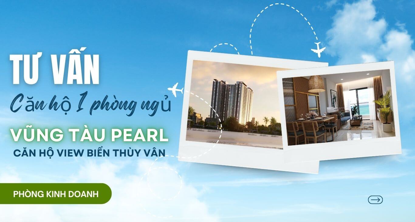 Tư vấn mặt bằng căn hộ 1 phòng ngủ