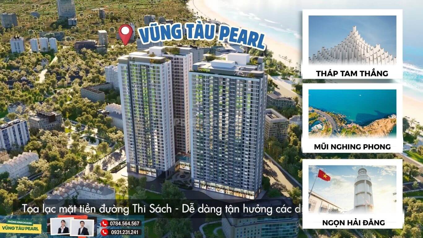 Condotel Vũng Tàu Pearl khám phá tiện ích 5 sao