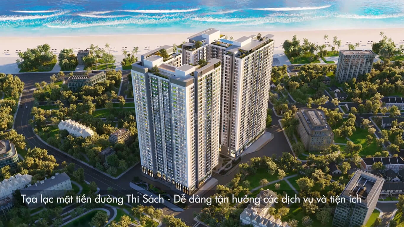 Căn hộ 3 phòng ngủ đầy đủ tiện ích an cư bền vững