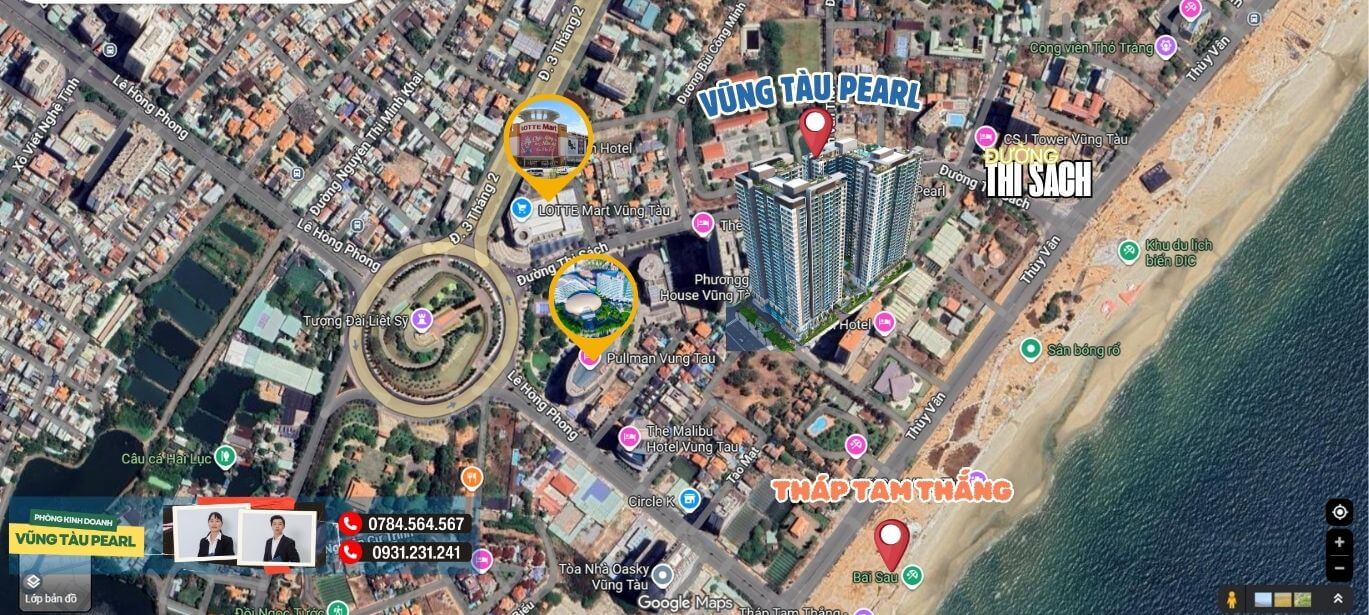 Dự án căn hộ Vũng Tàu Pearl: giá tốt không ngờ