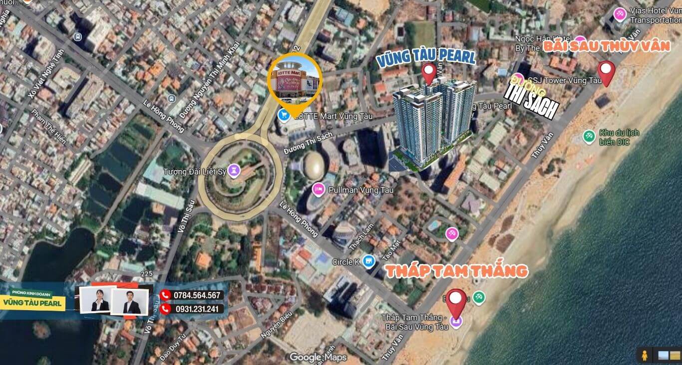 Căn hộ nghỉ dưỡng view biển sở hữu không gian trong lành