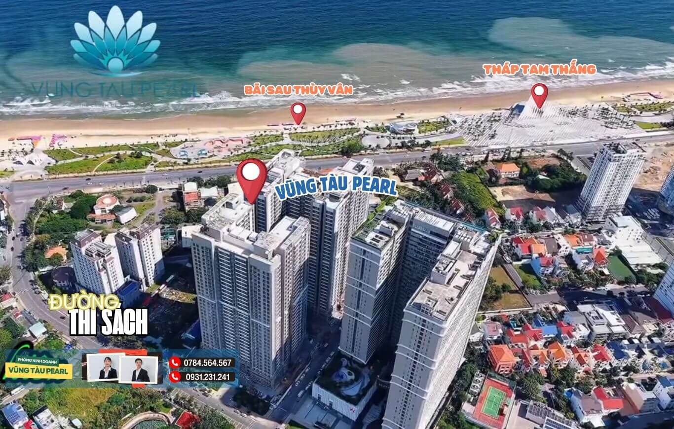 Bán lỗ Vũng Tàu Pearl căn hộ đẹp view biển