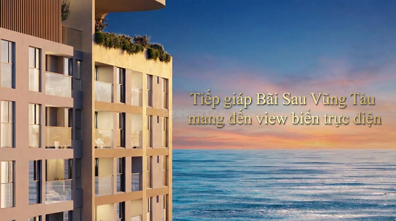 Căn hộ Thi Sách Vũng Tàu vị trí vàng thành phố biển