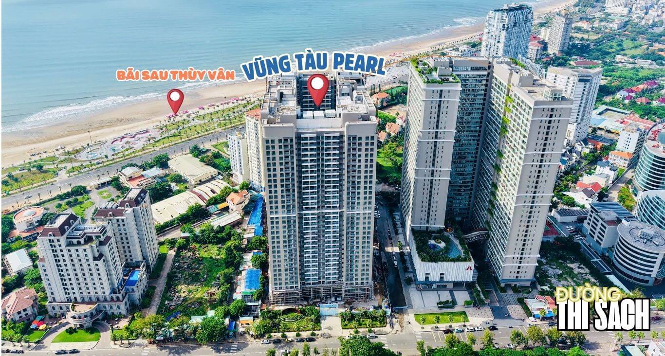 Căn hộ 1 phòng ngủ gần biển view đẹp