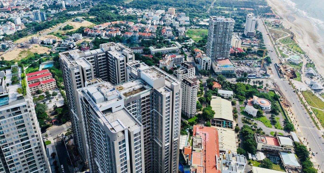 Căn hộ chuẩn 5 sao Vũng Tàu kiến trúc độc đáo