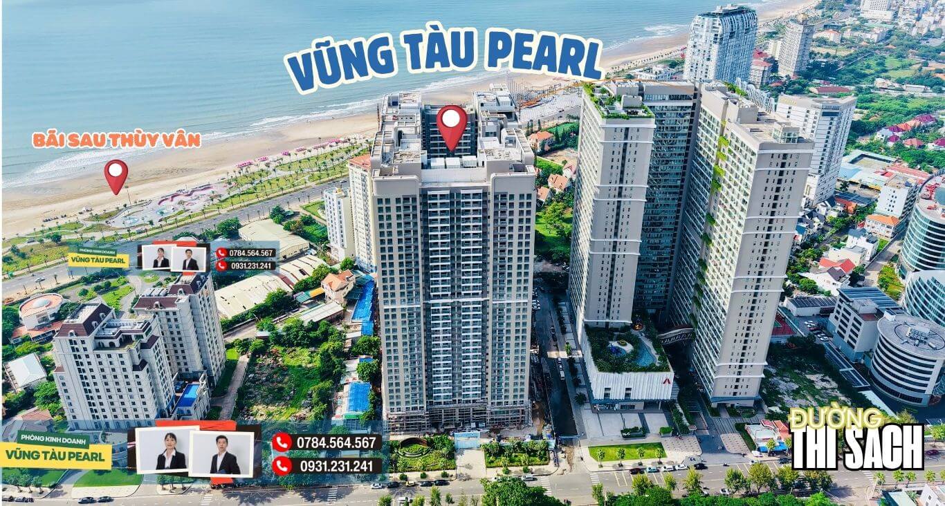 Căn hộ nghỉ dưỡng view biển sở hữu không gian trong lành