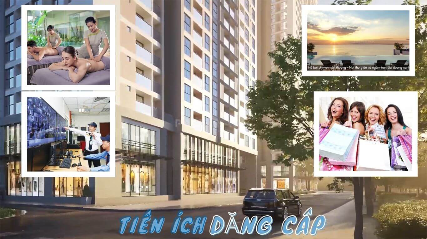 Căn hộ Thi Sách Vũng Tàu vị trí vàng thành phố biển