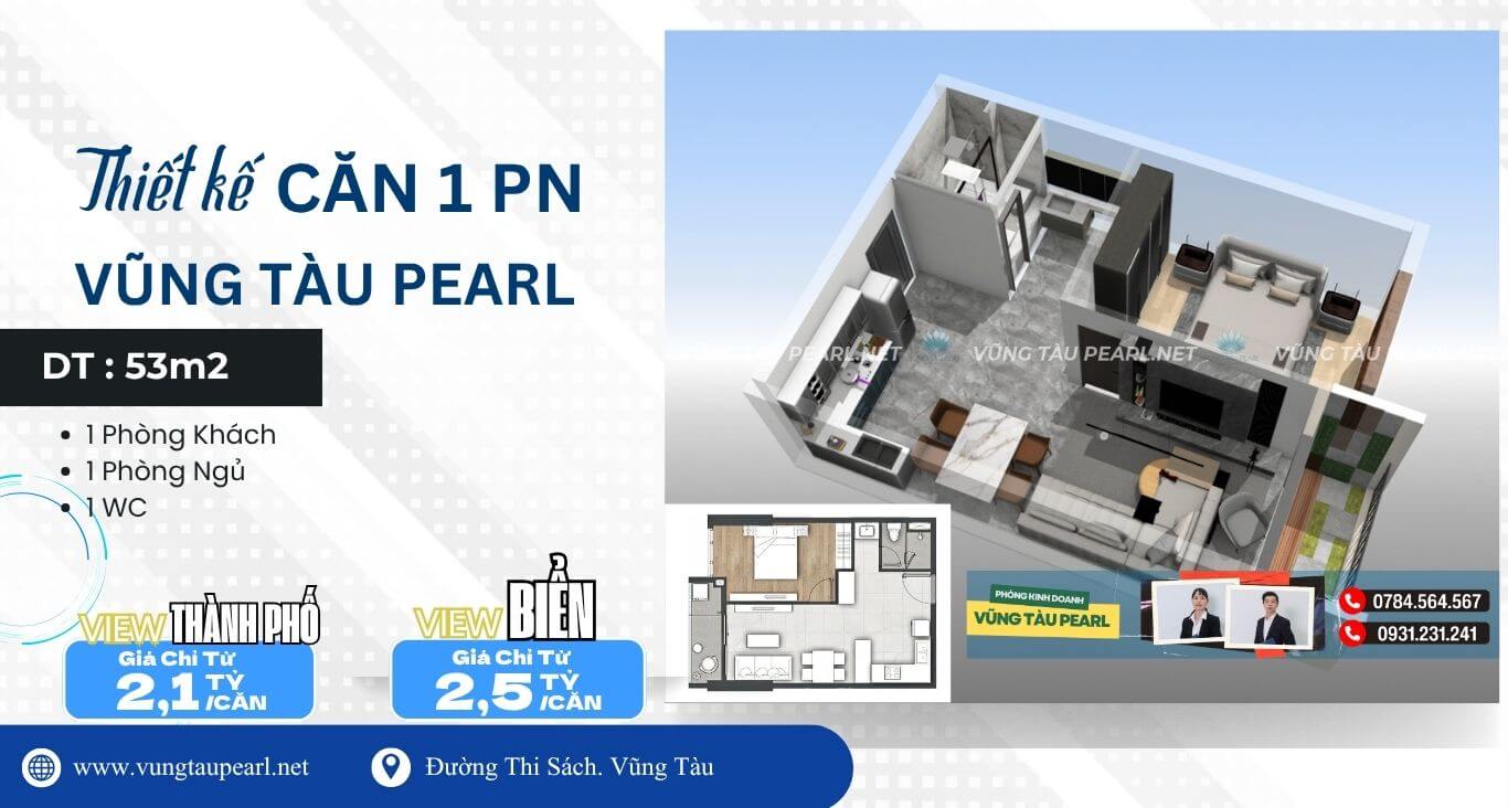 View nội khu Vũng Tàu Pearl trải nghiệm tiện ích 5 sao hoàn hảo