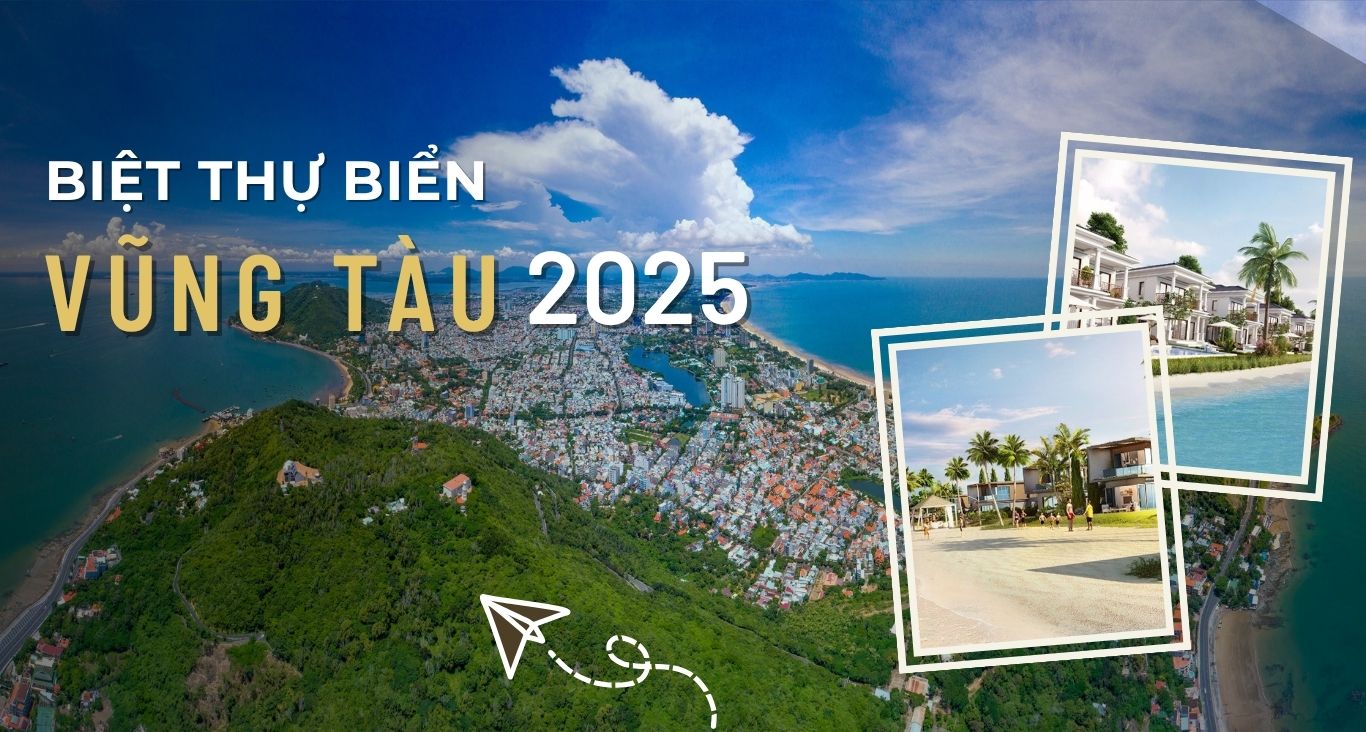 Biệt thự biển Vũng Tàu đẹp nhất giá tốt không tưởng