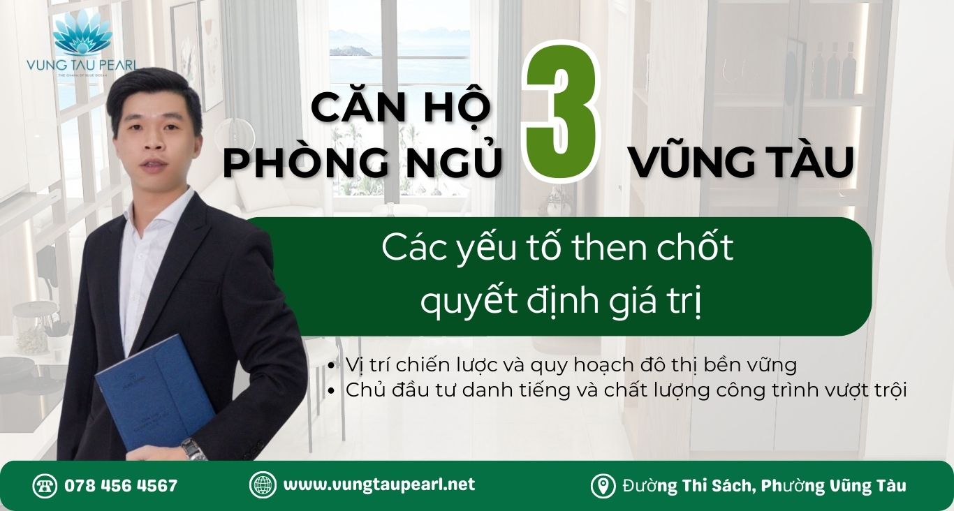 Căn hộ 3 phòng ngủ giá tốt bí quyết chọn đúng
