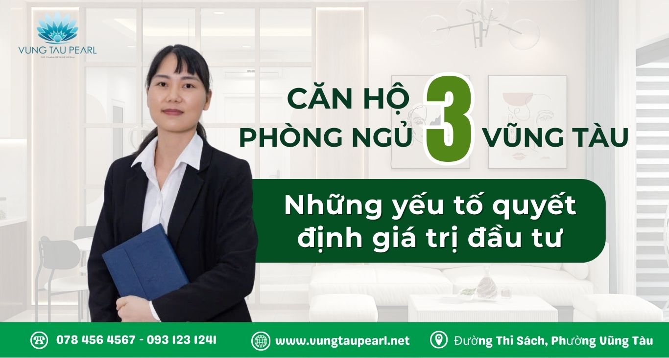 Căn hộ 3 phòng ngủ lựa chọn thông minh gia đình Việt