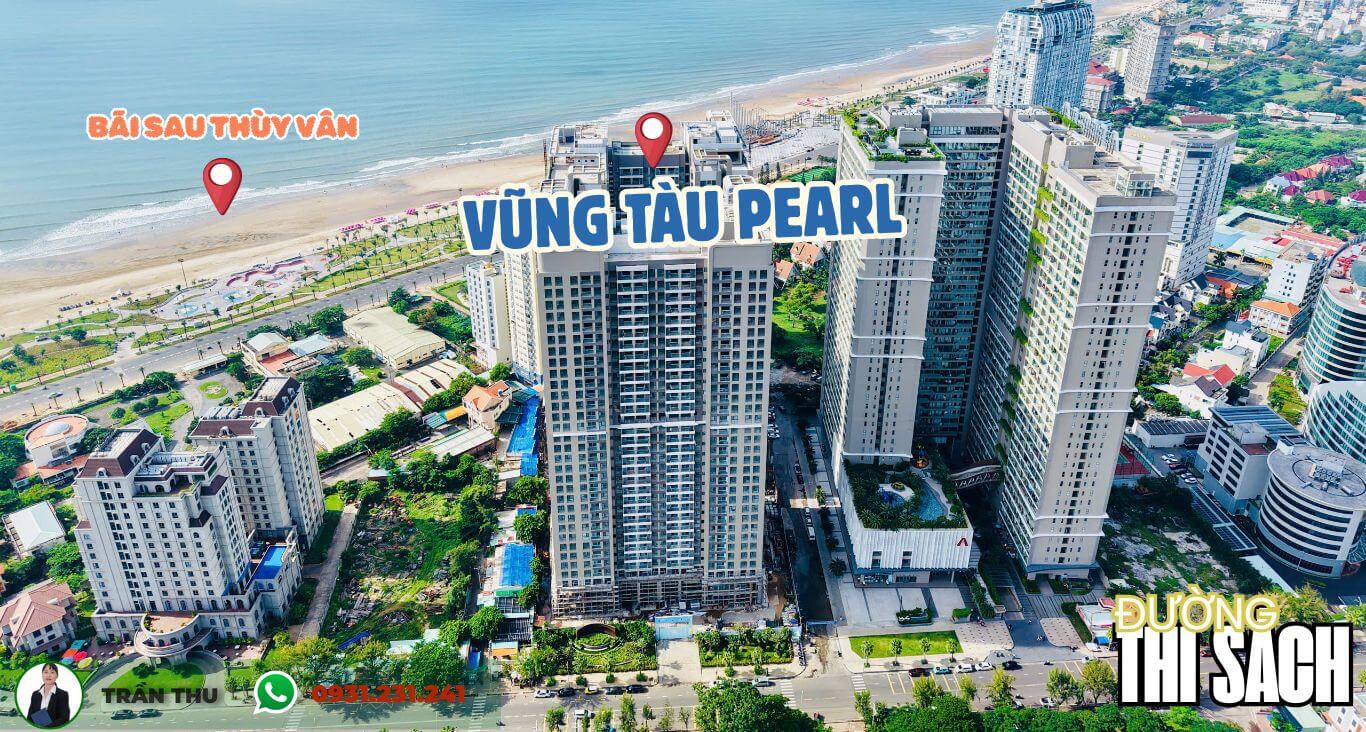 View biển Vũng Tàu Pearl sở hữu ngay căn đẹp