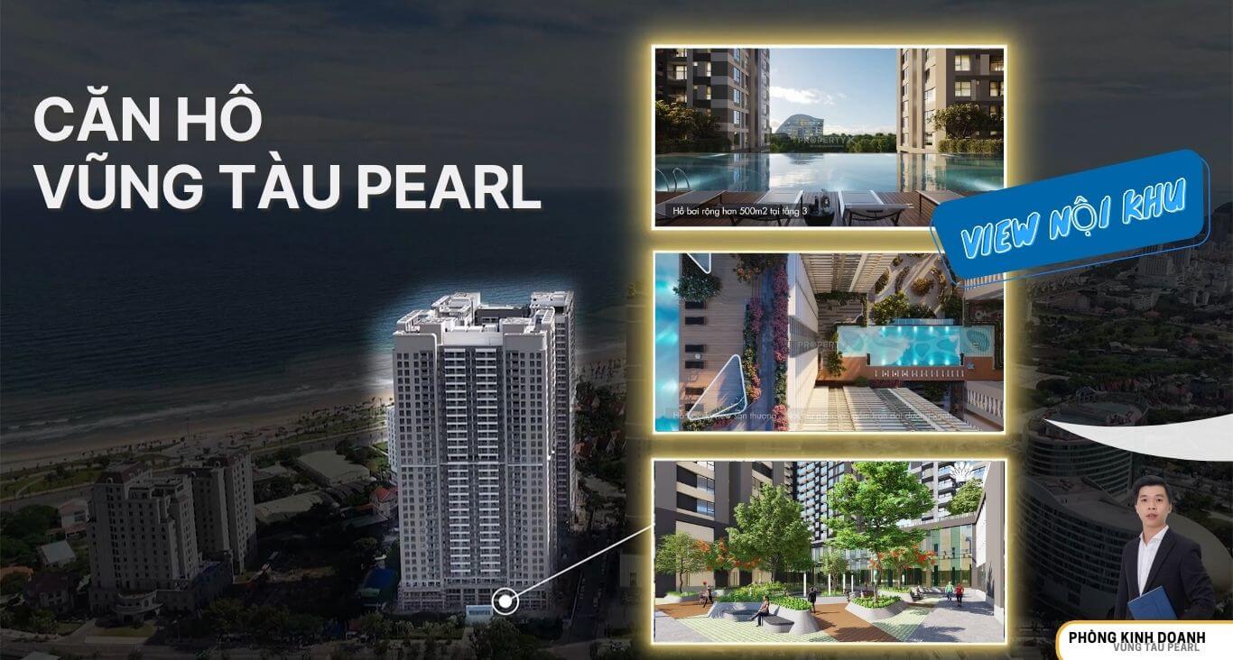 Căn hộ vũng tàu pearl nội khu