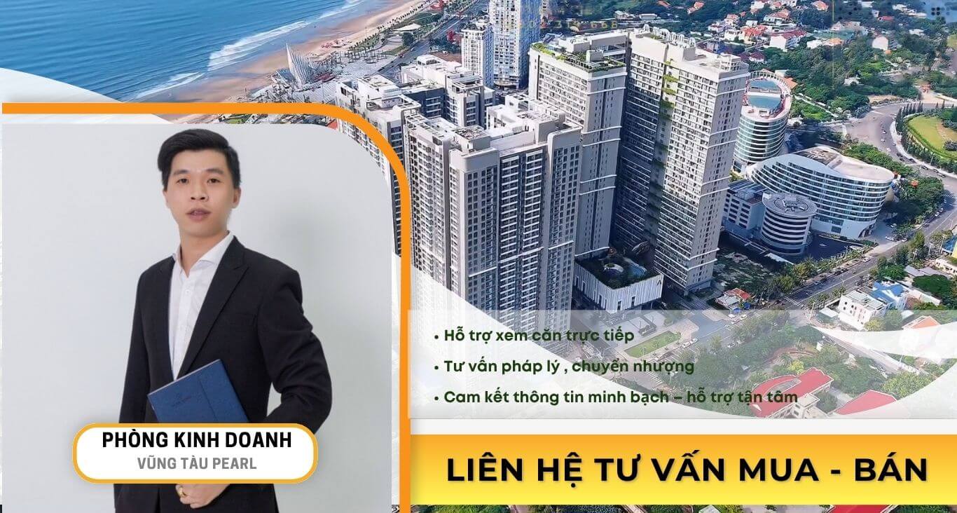 Giá bán Vũng Tàu Pearl – Căn hộ cao cấp ven biển Vũng Tàu