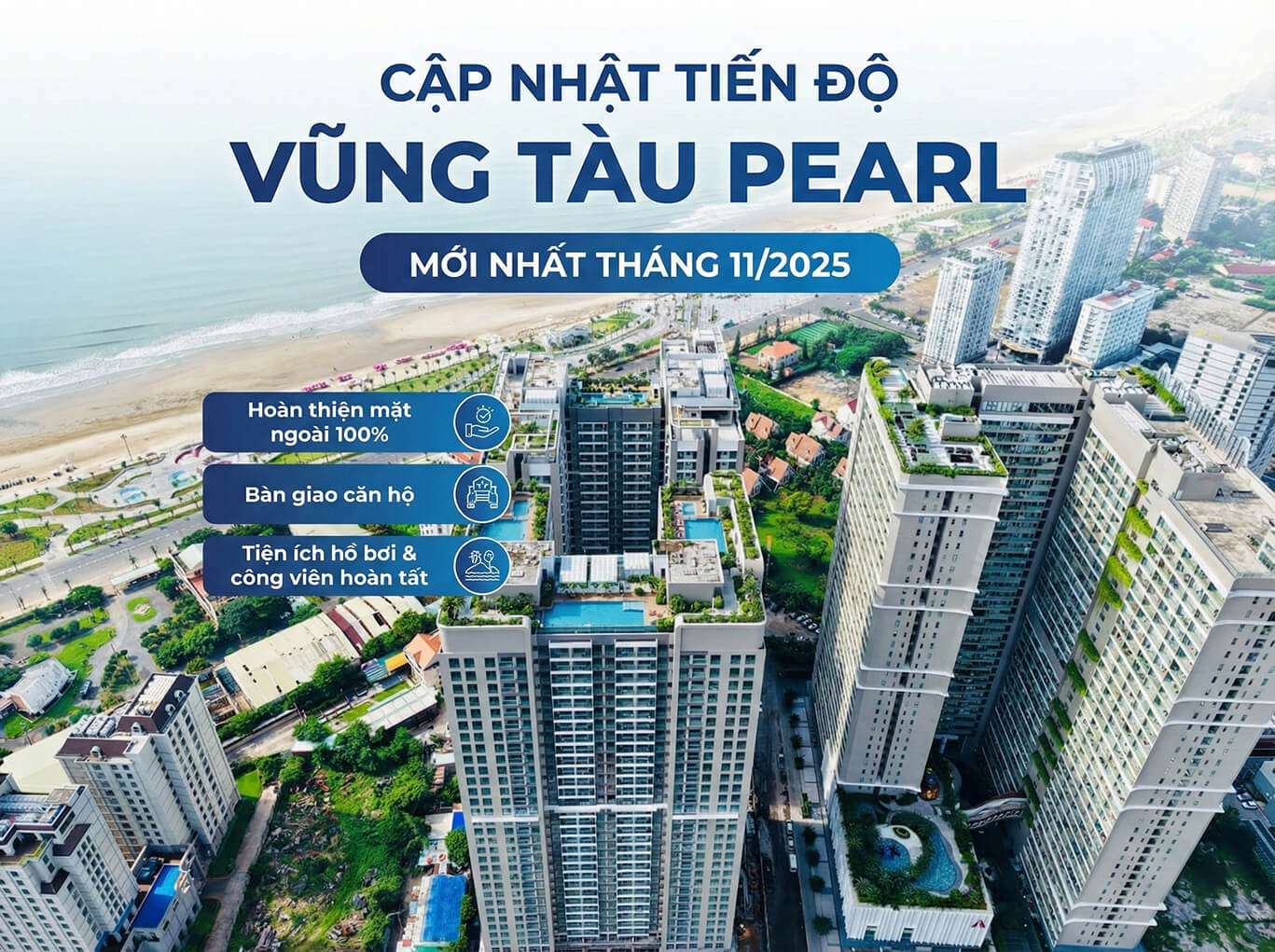Vũng Tàu Pearl căn hộ biển ưu đãi cực khủng