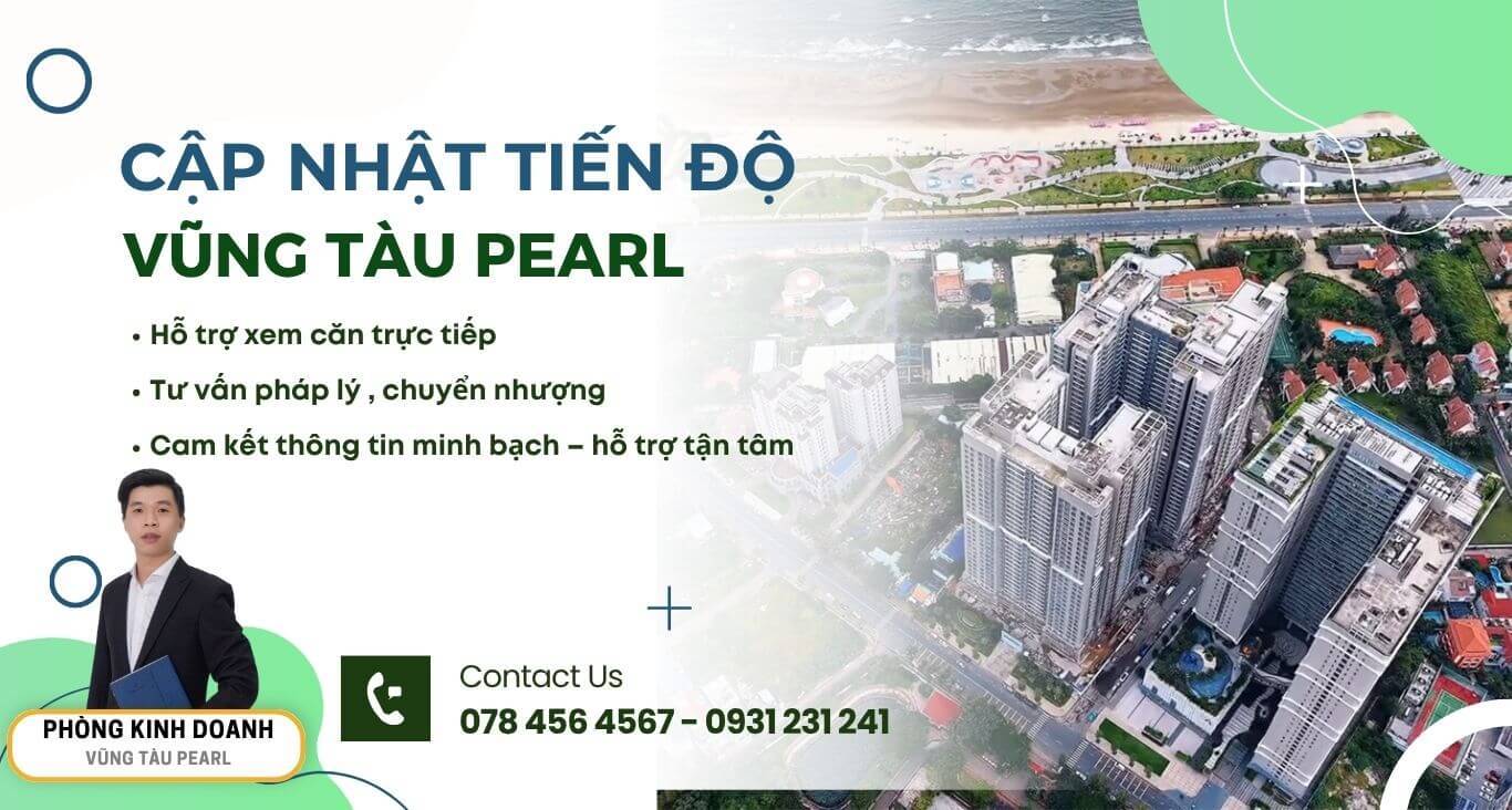 Cập nhật tiến độ vũng tàu pearl mới nhất tháng 11