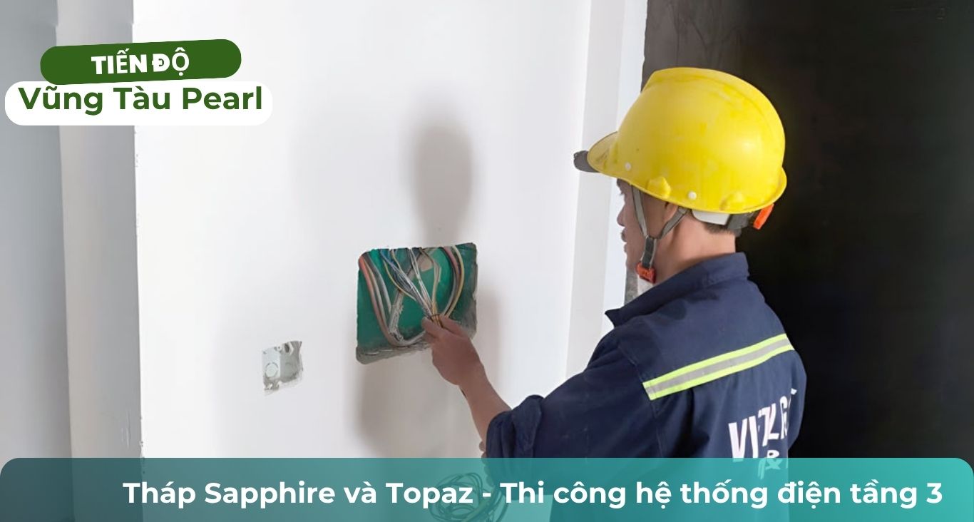 Cập nhật tiến độ Vũng Tàu Pearl chuẩn bị bàn giao