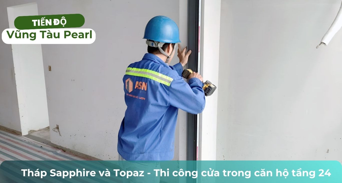 Cập nhật tiến độ Vũng Tàu Pearl chuẩn bị bàn giao