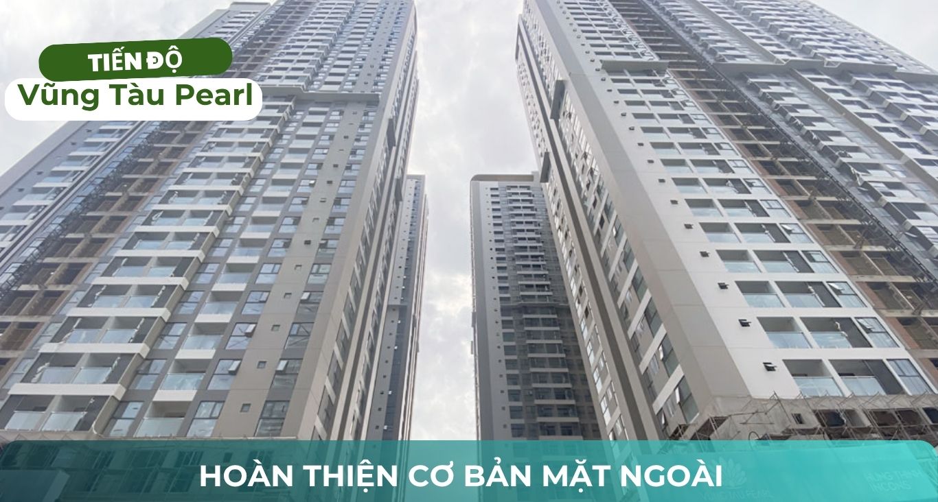 Cập nhật tiến độ Vũng Tàu Pearl chuẩn bị bàn giao