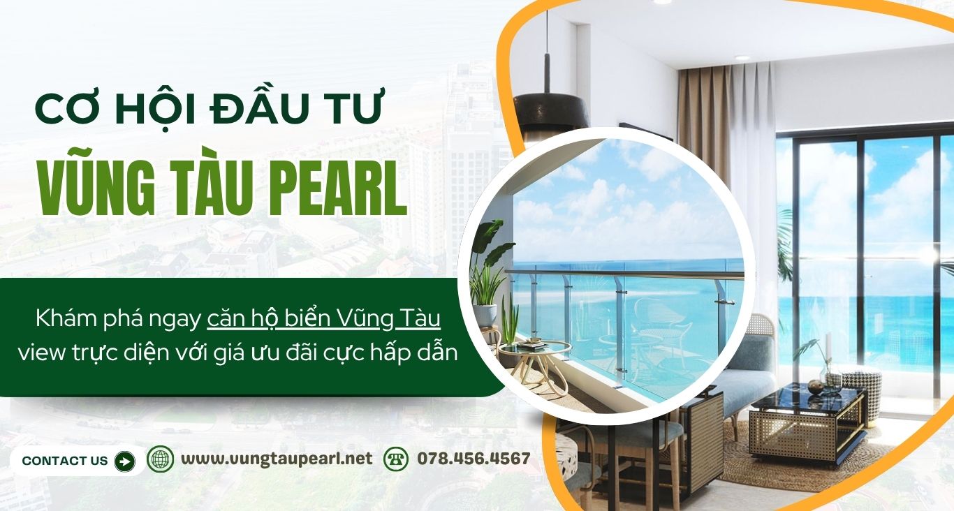 Cơ hội đầu tư căn hộ biển vũng tàu
