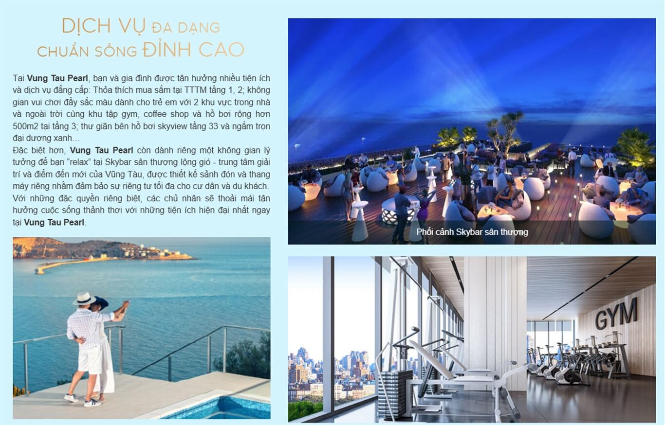 Bán Vũng Tàu Pearl nhận nhà ngay ưu đãi hấp dẫn