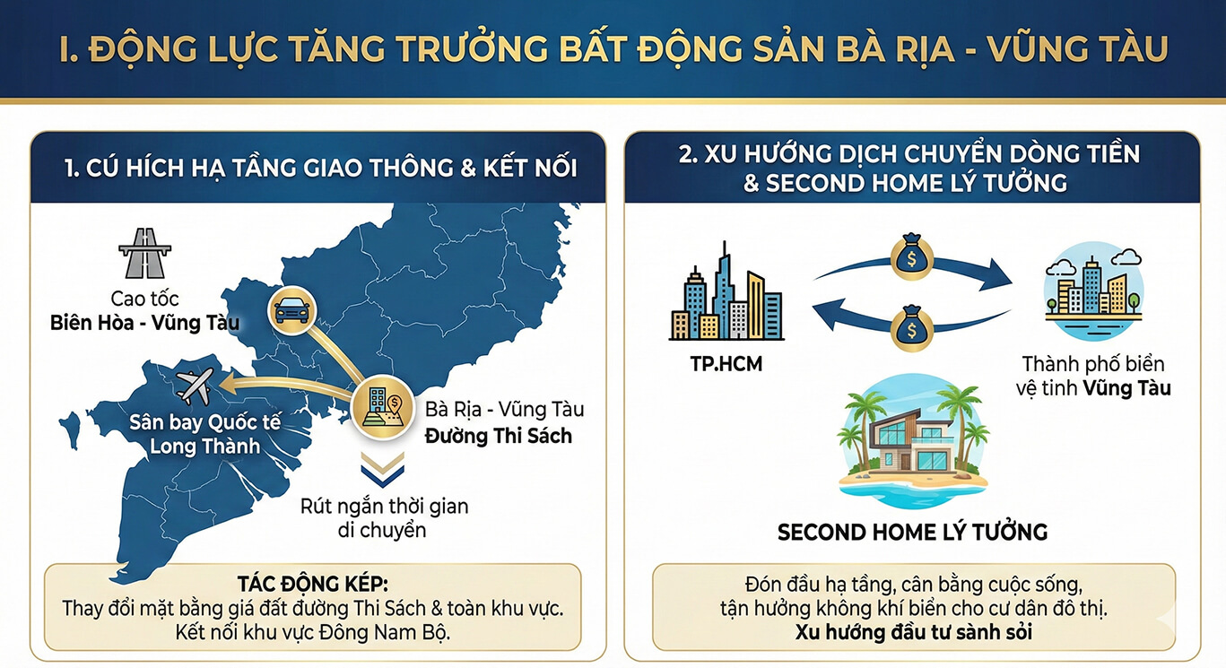 Vũng Tàu Pearl căn hộ biển ưu đãi cực khủng