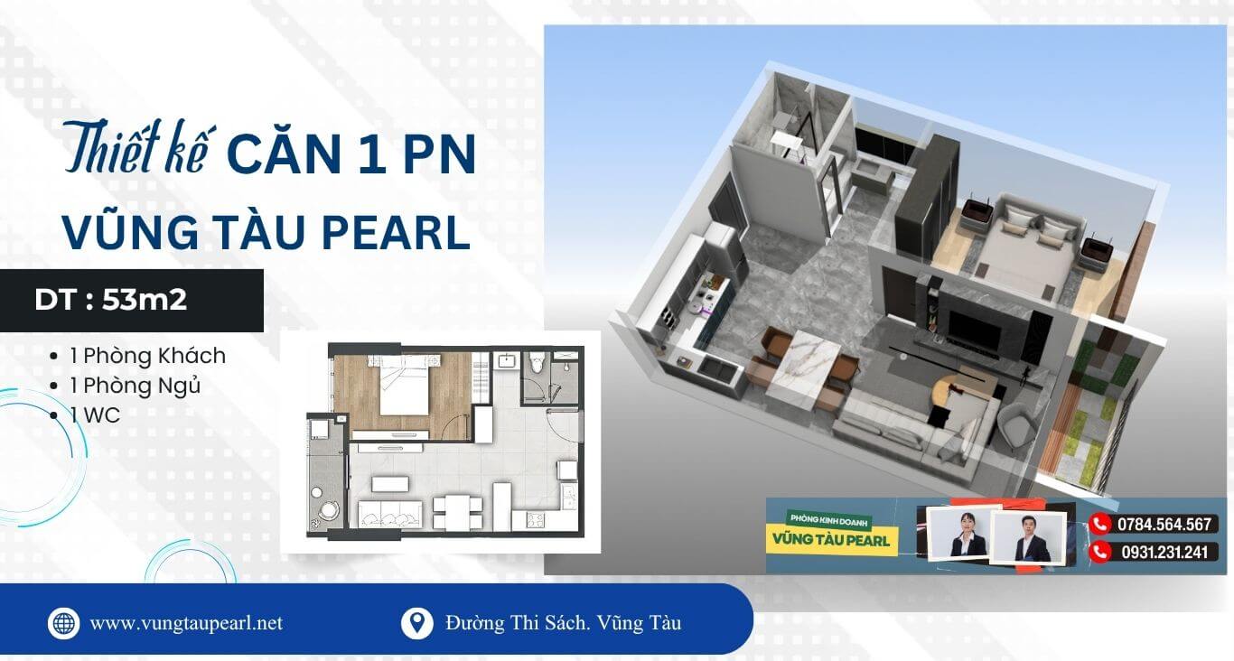 Giá bán Vũng Tàu Pearl – Căn hộ cao cấp ven biển Vũng Tàu