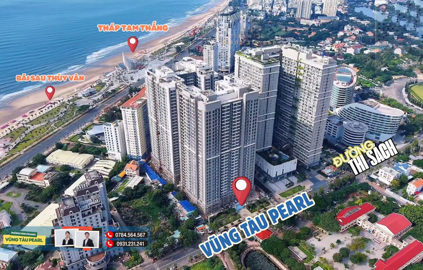 Giá bán Vũng Tàu Pearl – Căn hộ cao cấp ven biển Vũng Tàu