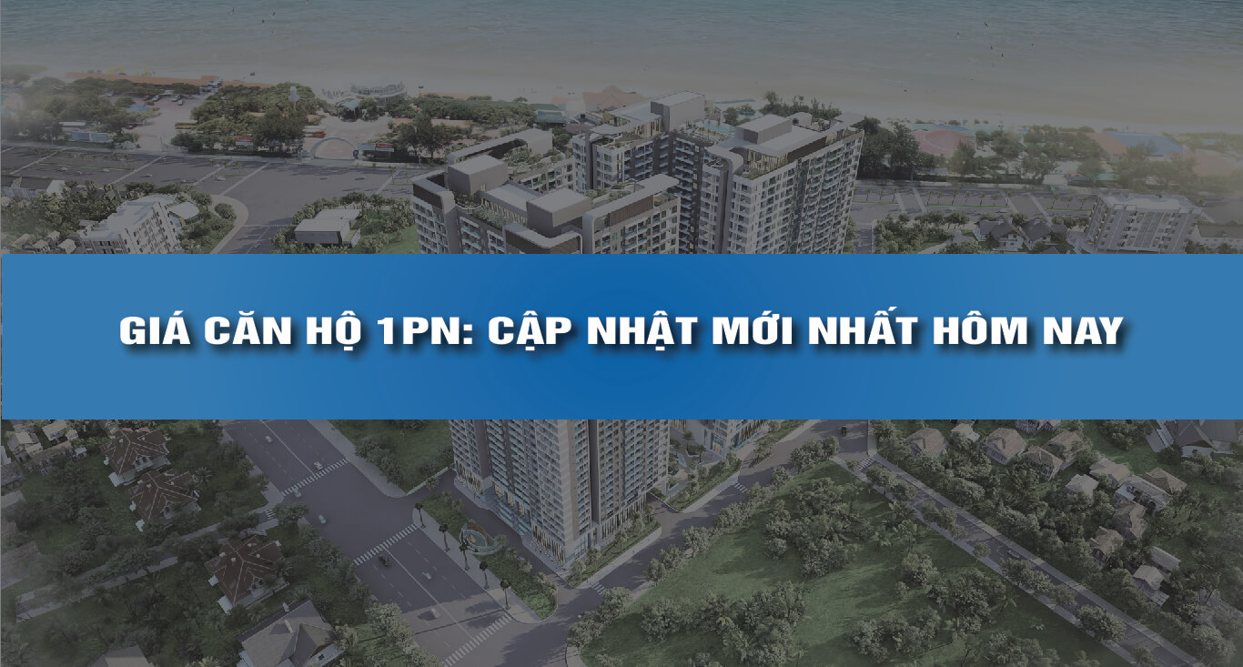 Giá căn hộ 1pn vũng tàu pearl