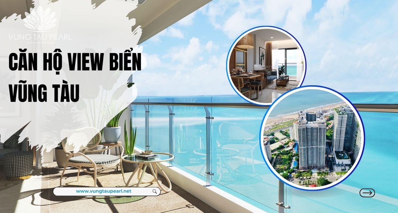 Căn hộ view biển trải nghiệm nghỉ dưỡng hoàn hảo