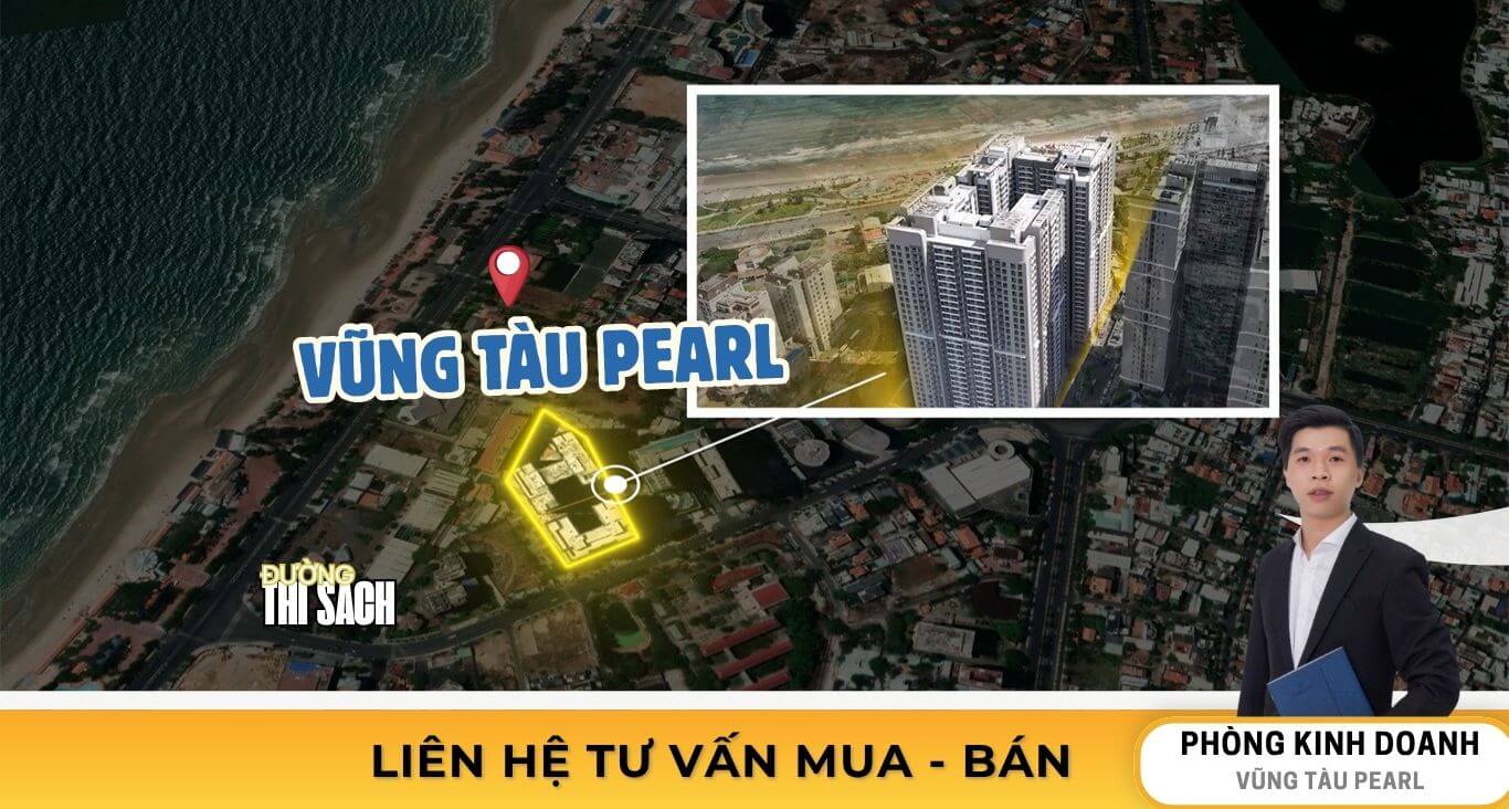 View nội khu Vũng Tàu Pearl trải nghiệm tiện ích 5 sao hoàn hảo