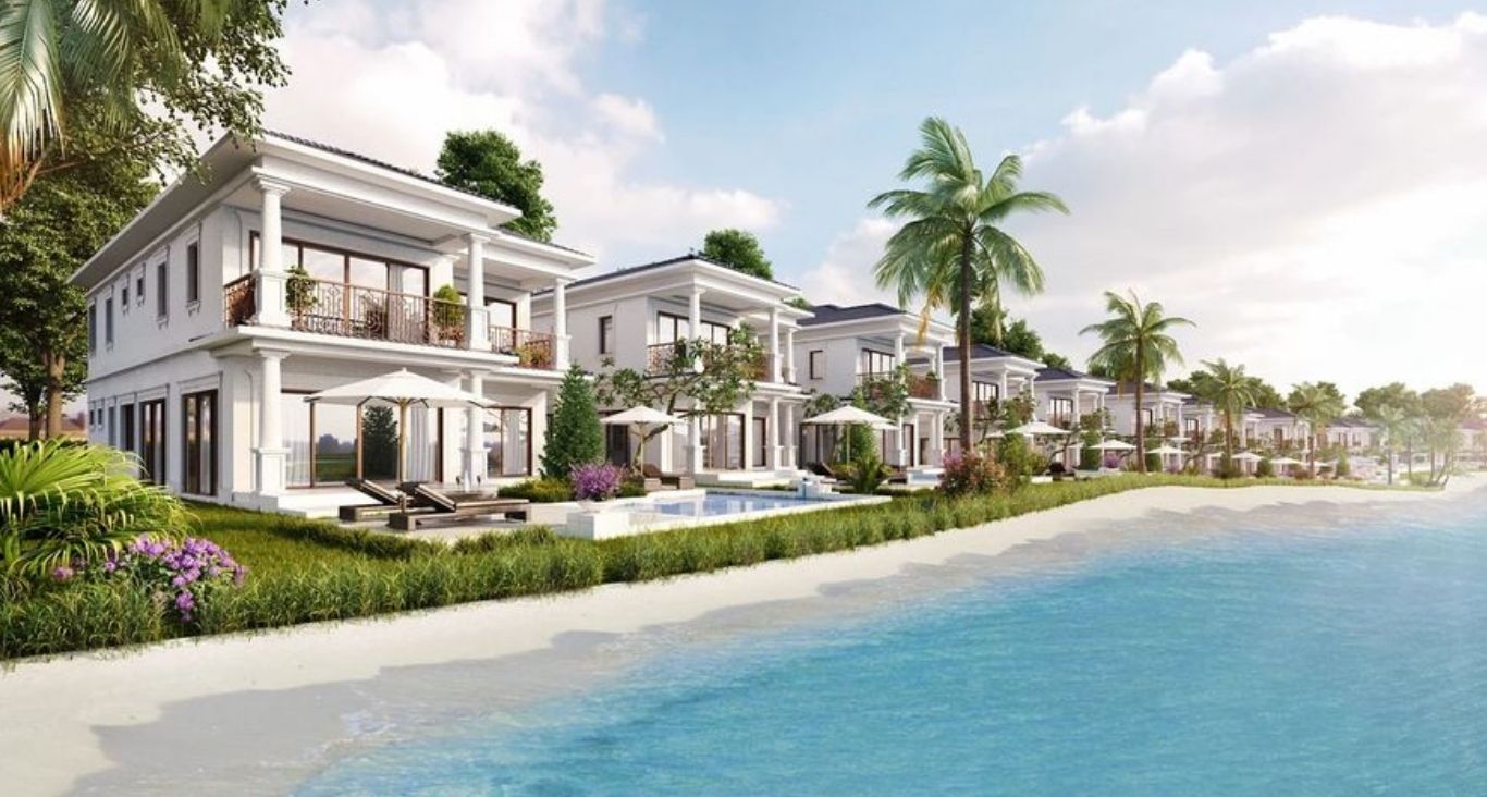 Biệt thự biển Vũng Tàu đẹp nhất giá tốt không tưởng