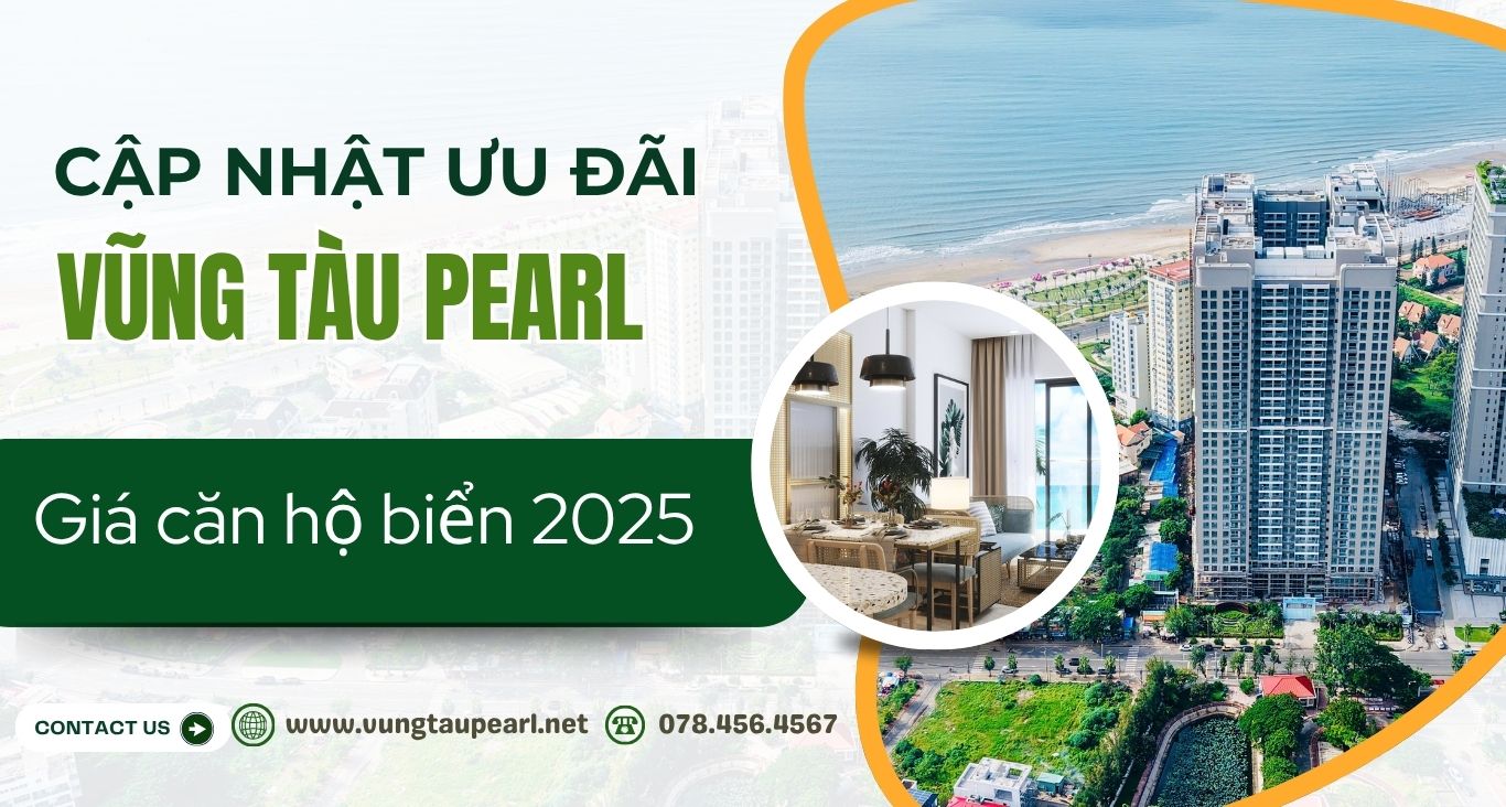 Liên hệ giá căn hộ biển vũng tàu pearl