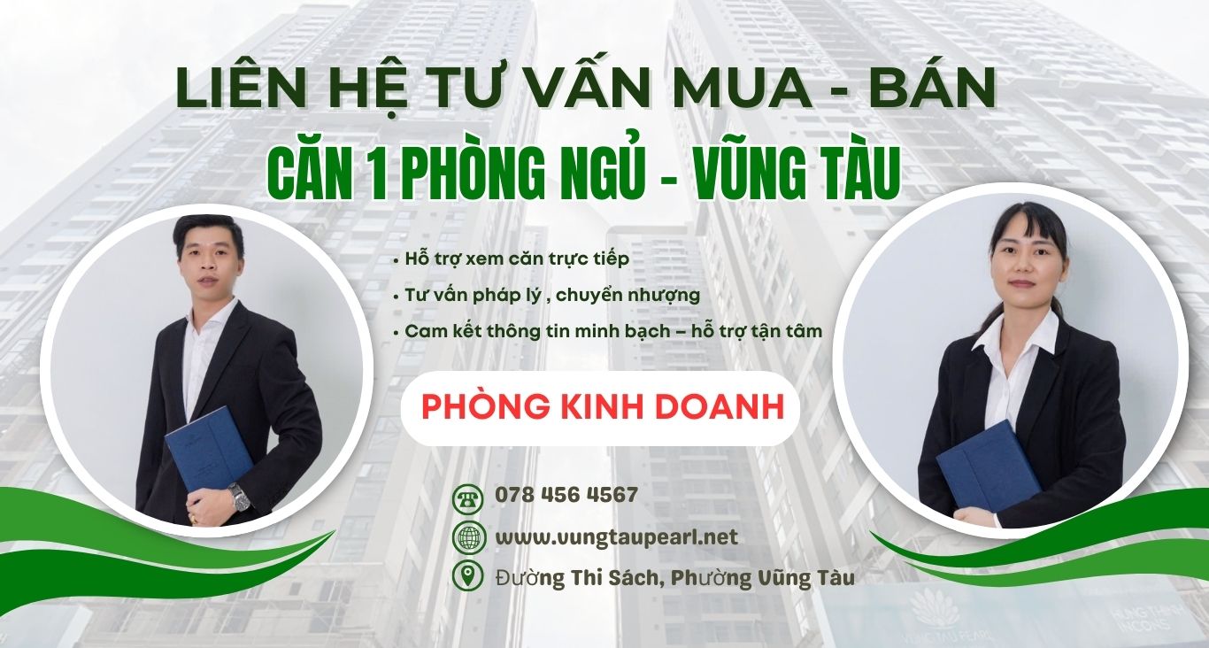 Căn hộ 1 phòng ngủ: Giải pháp sống tối ưu hiện đại