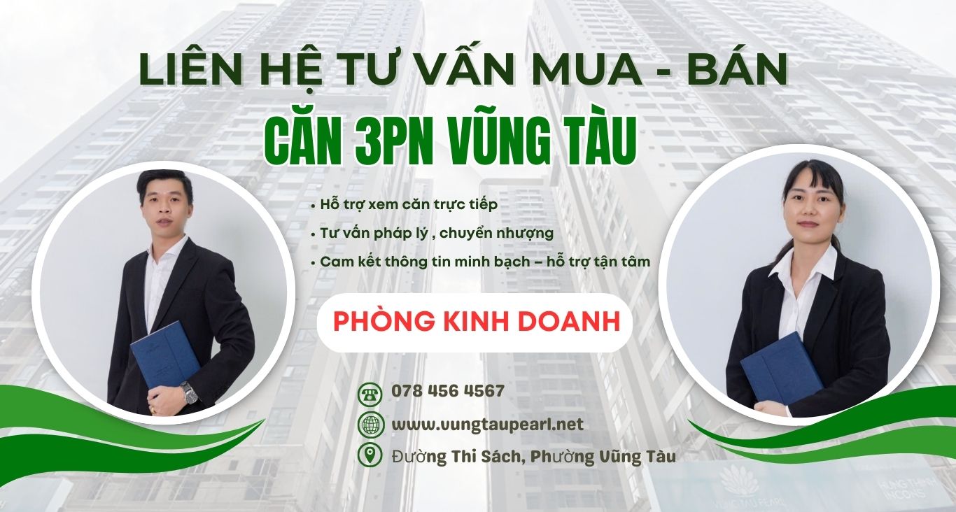 Căn hộ 3 phòng ngủ lựa chọn thông minh gia đình Việt