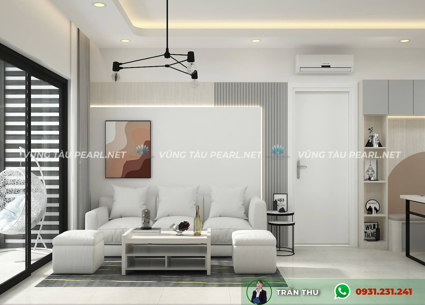 Căn hộ 2 phòng ngủ đầu tư sinh lời vững bền