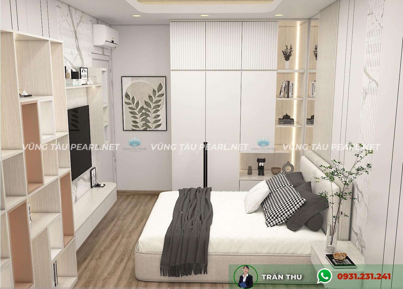 Căn hộ 2 phòng ngủ đầu tư sinh lời vững bền