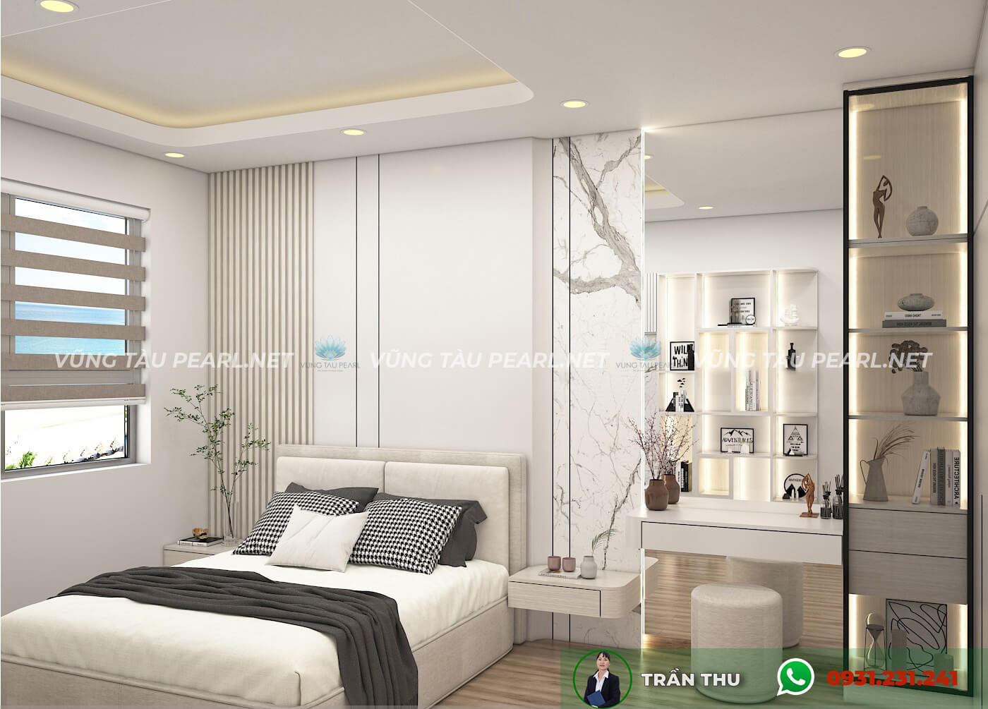 Căn hộ 2 phòng ngủ đầu tư sinh lời vững bền