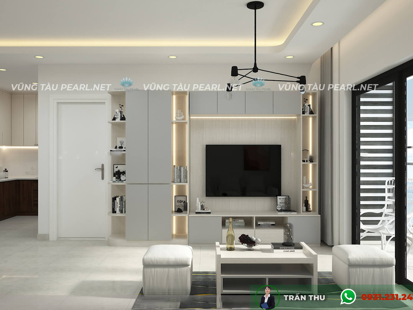 Căn hộ 2 phòng ngủ đầu tư sinh lời vững bền