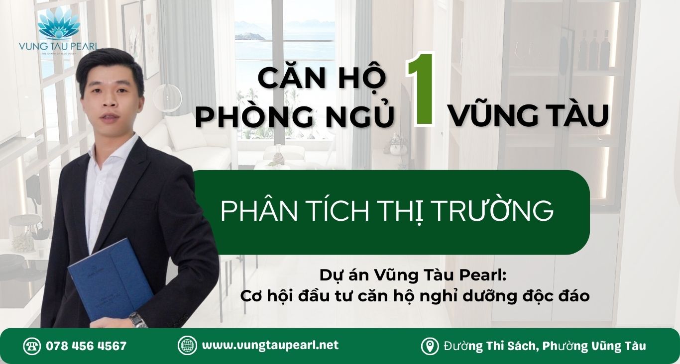 Căn hộ 1 phòng ngủ: Giải pháp sống tối ưu hiện đại