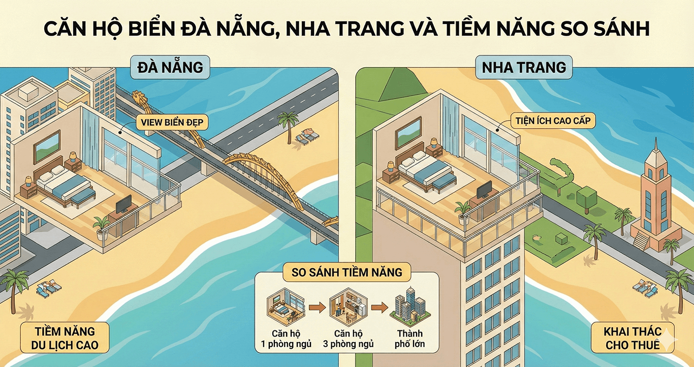 Căn hộ 2 phòng ngủ giá tốt lựa chọn thông minh