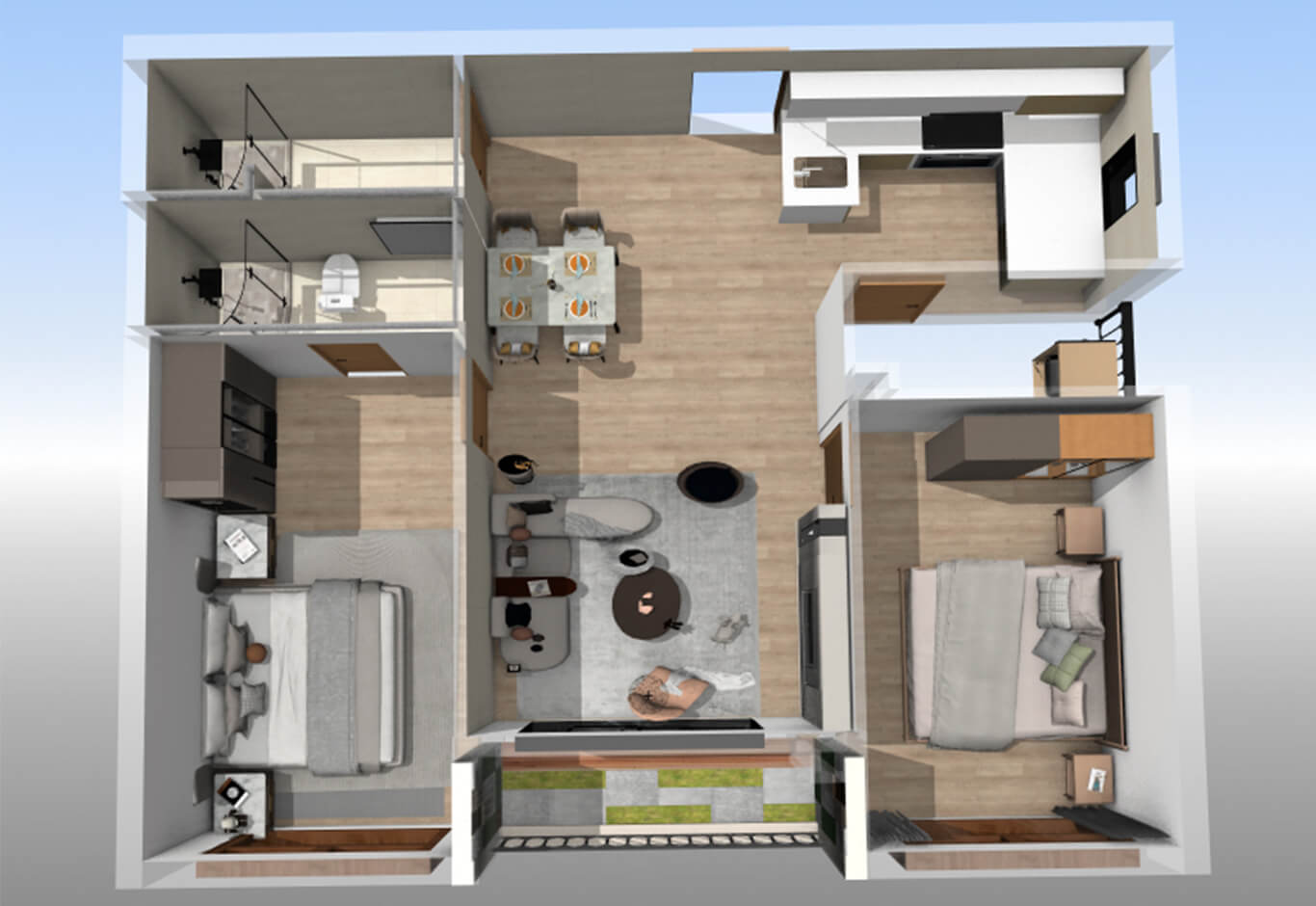 Vũng Tàu Pearl căn hộ biển ưu đãi cực khủng