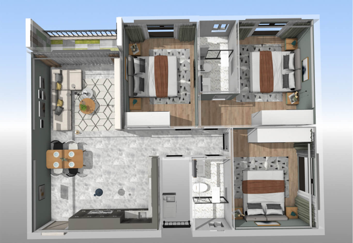 Vũng Tàu Pearl căn hộ biển ưu đãi cực khủng